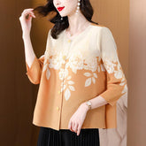 Kita Pleated Top